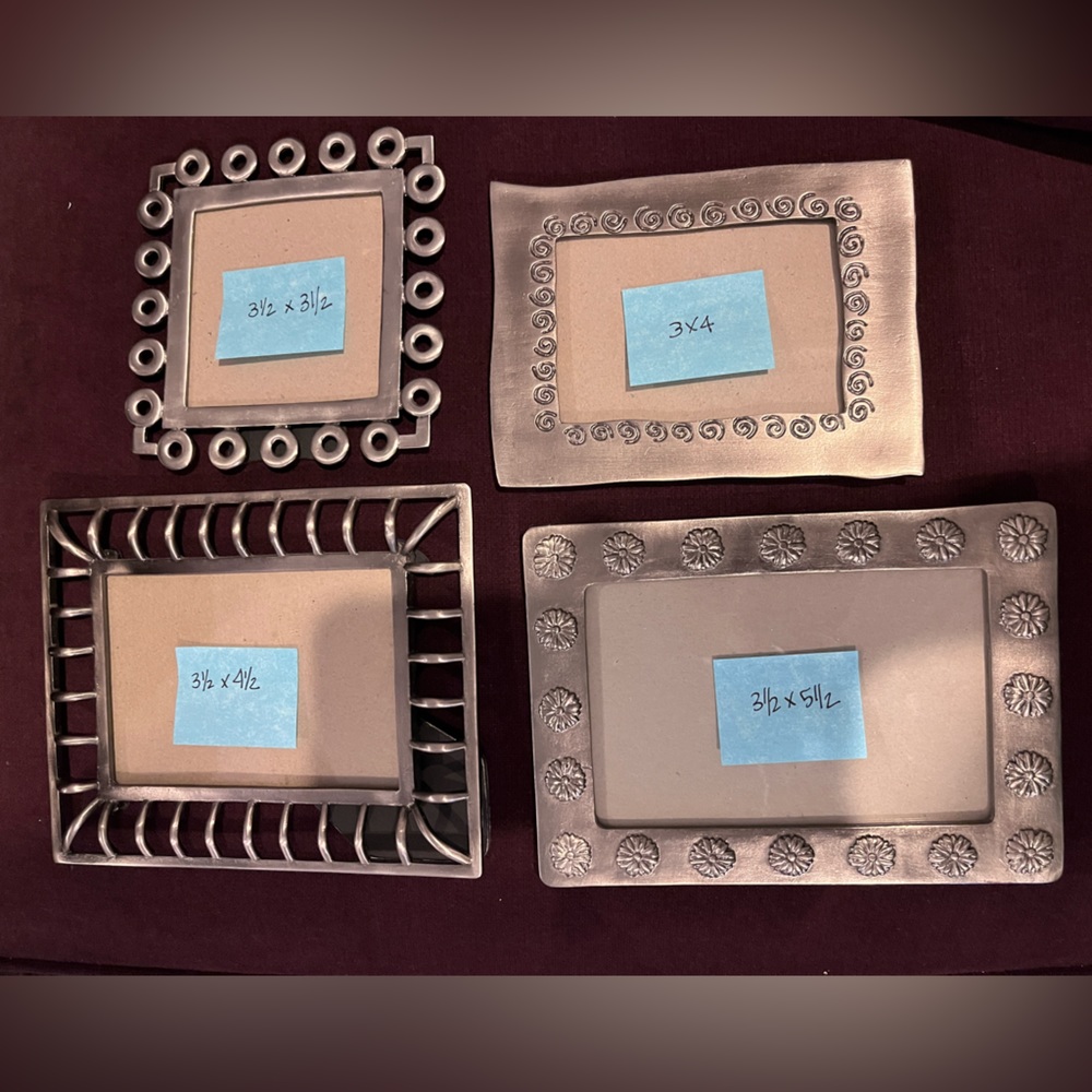 Bundle of Four Picture Frames